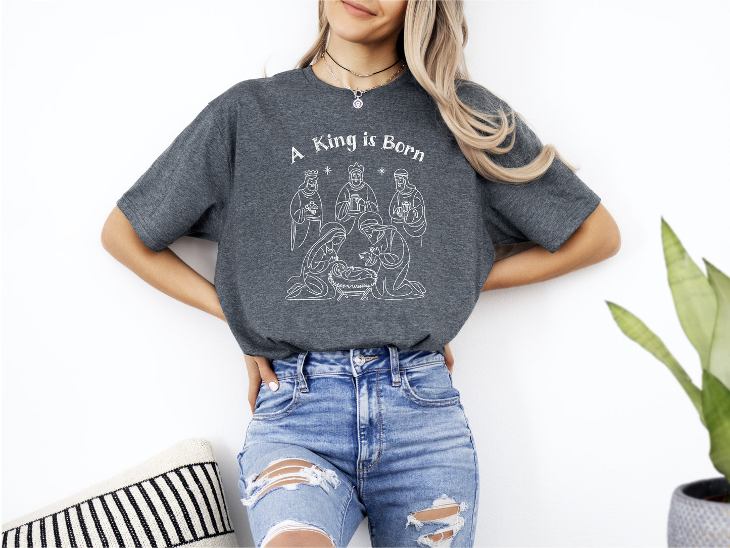 A King is Born T-Shirt