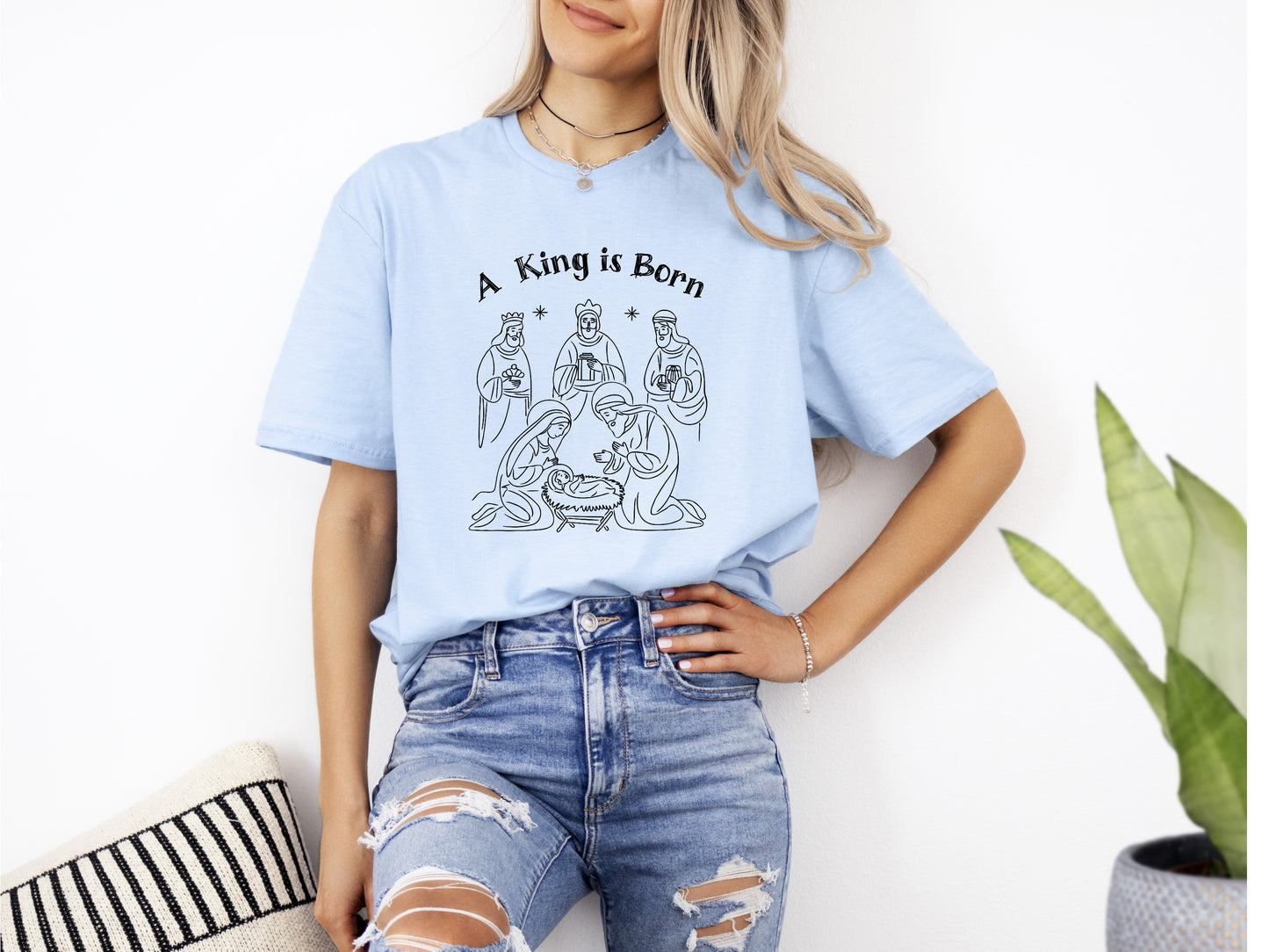A King is Born T-Shirt