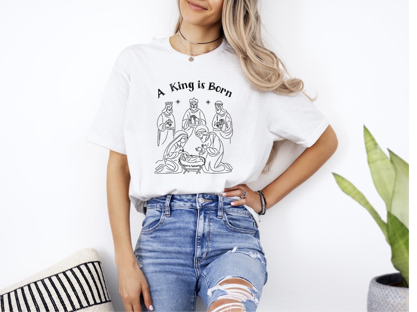 A King is Born T-Shirt
