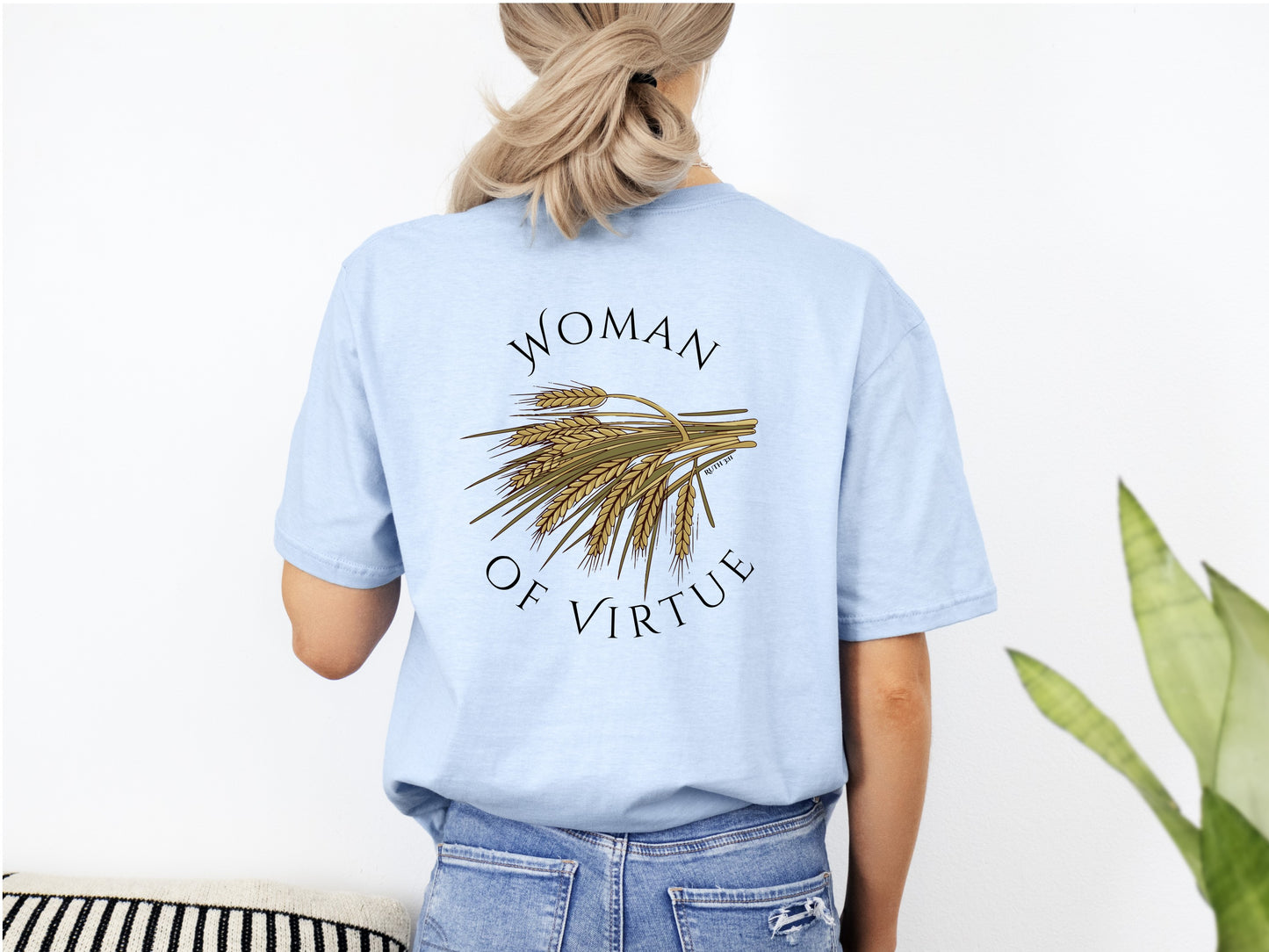 Woman of Virtue T-Shirt