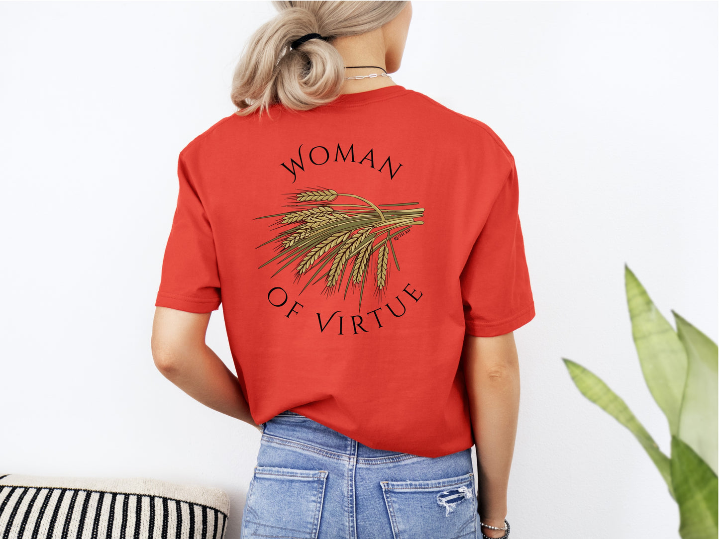 Woman of Virtue T-Shirt