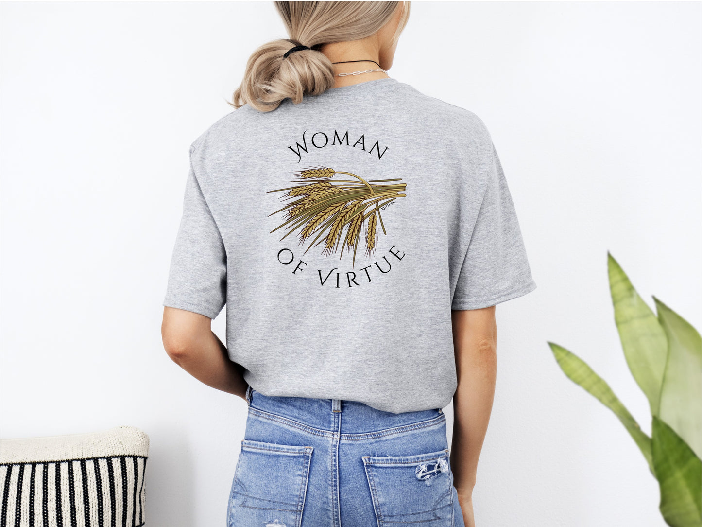 Woman of Virtue T-Shirt