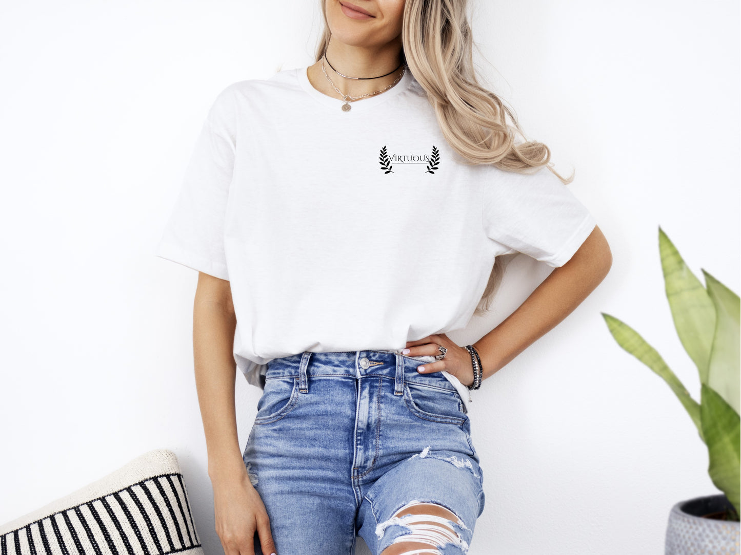 Woman of Virtue T-Shirt