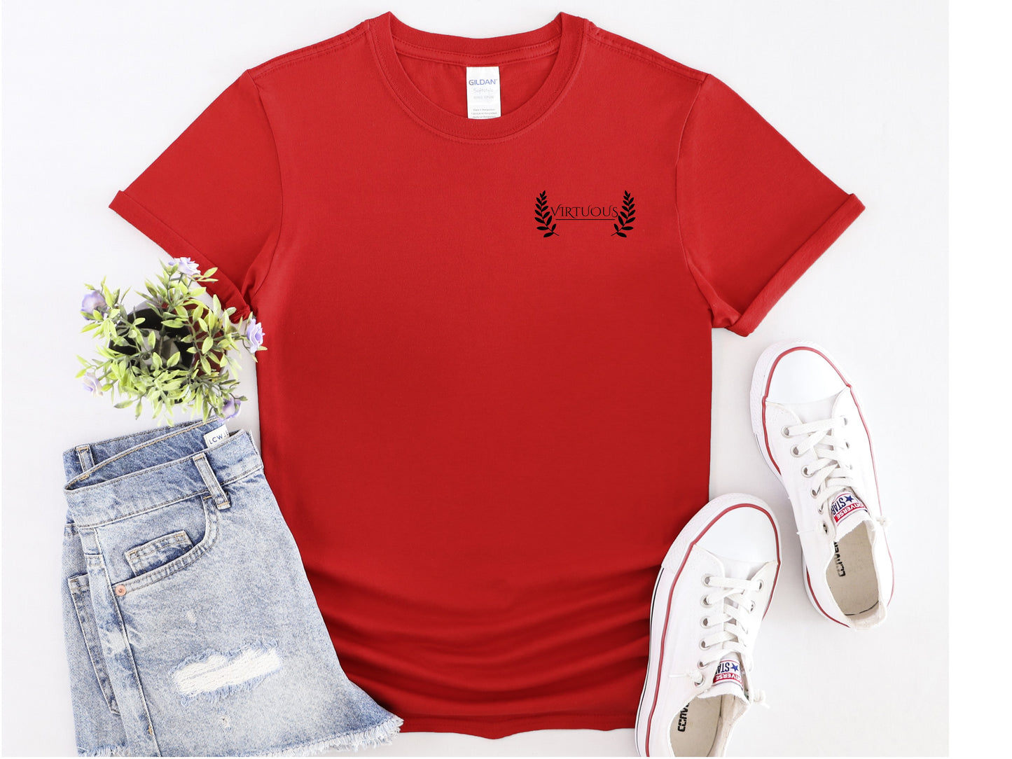 Woman of Virtue T-Shirt