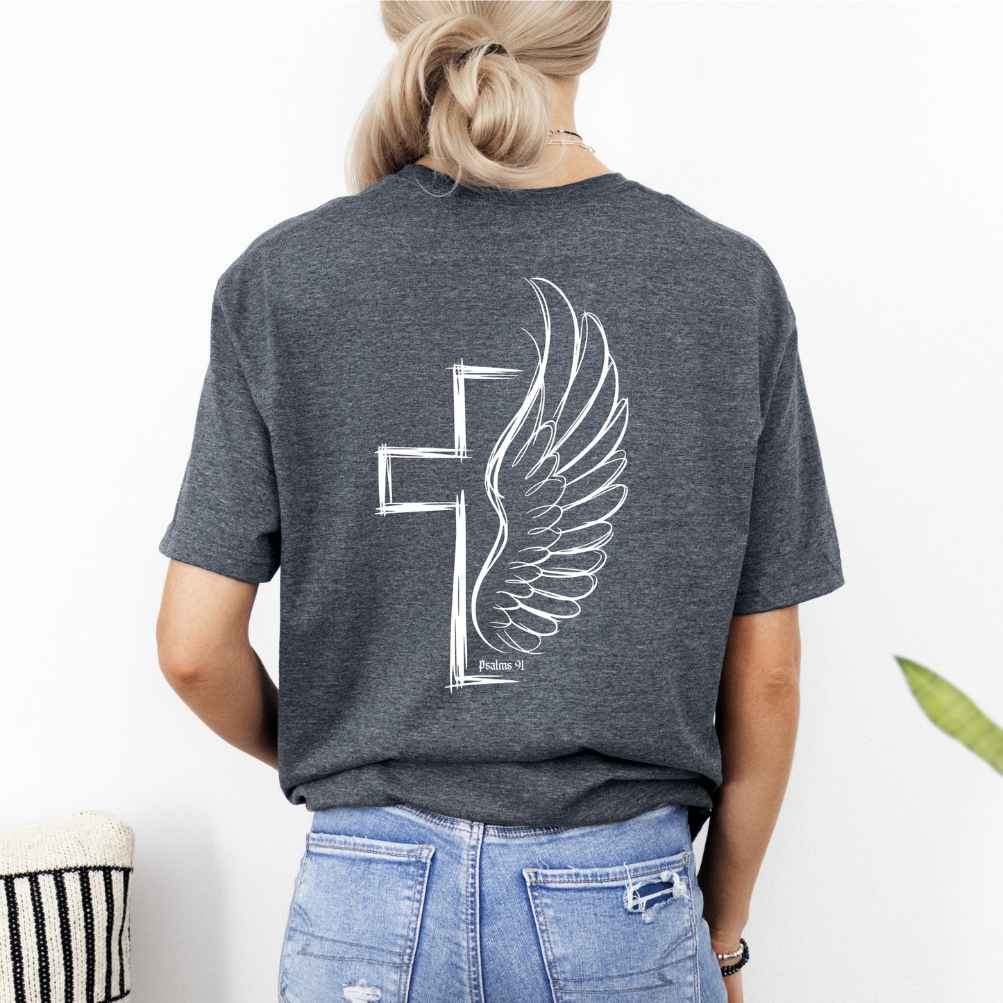 Covered Psalms 91 T-Shirt