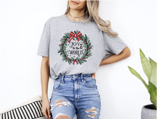 Joy to the World T-Shirt