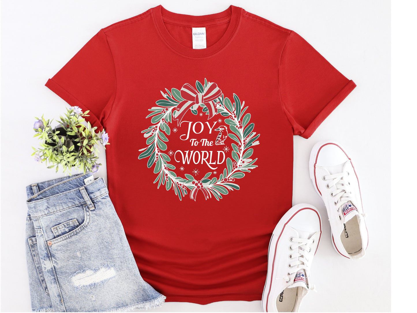 Joy to the World T-Shirt